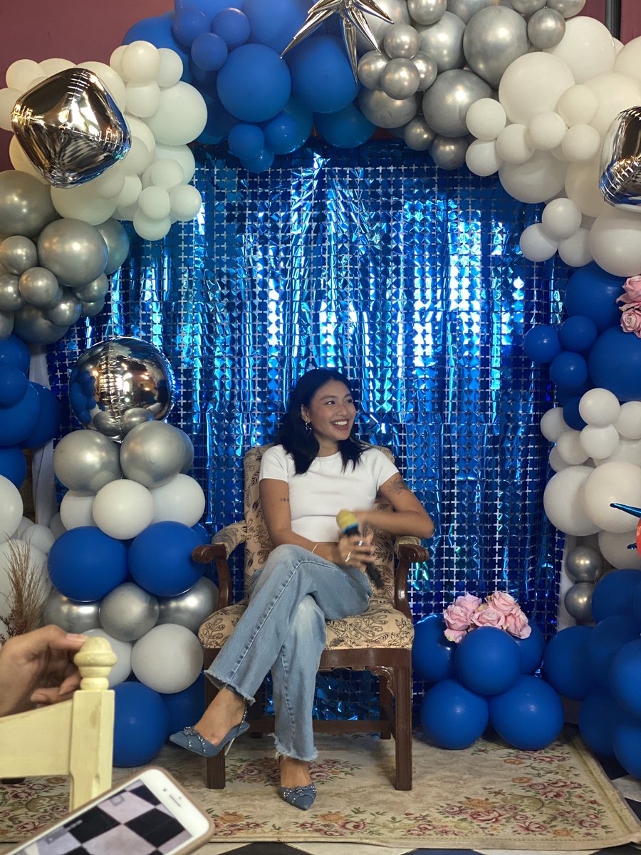 rebeccatndr's tweet photo. #ADayWithNadine 🫶 https://t.co/22SqmmvPzQ