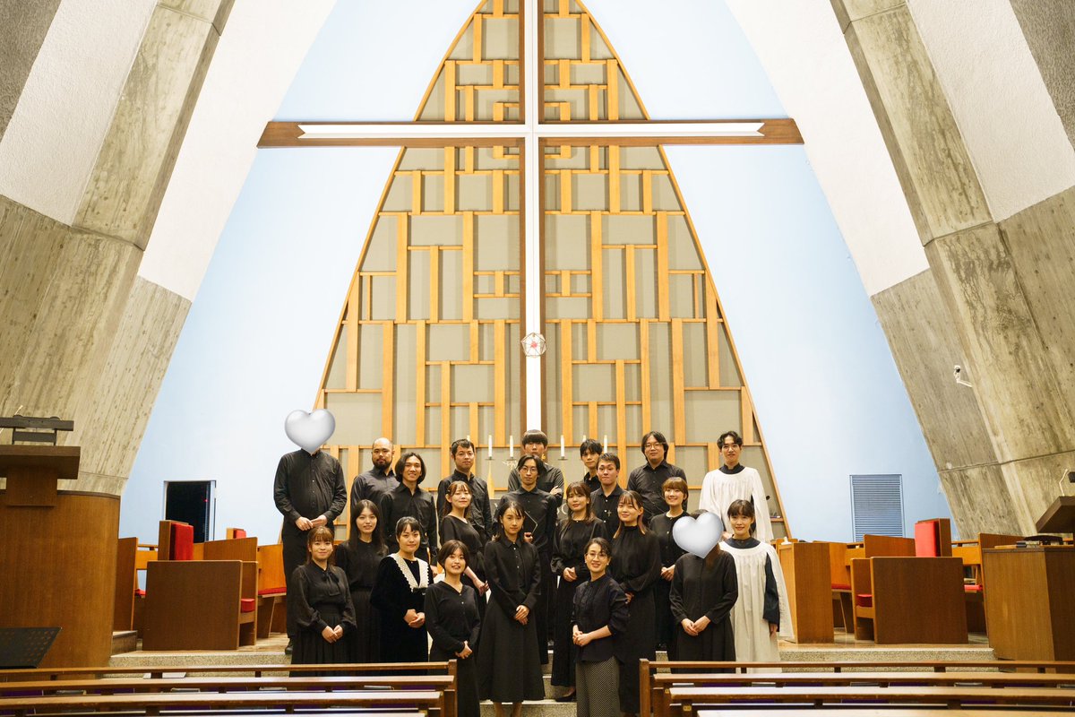 AmplusChoir's tweet image. こんばんはAmplusです🧡

無事に夕の祈りが終了いたしました。ご参加いただいた皆さま本当にありがとうございました！

始まる前、鐘が鳴るとともに光が差し込んで、本当に美しく、涙が出てきました🥹皆さまと豊かな時間を過ごせたこと感謝いたします🕊️

歌を通じてまたお会いしましょう！
#Amplus