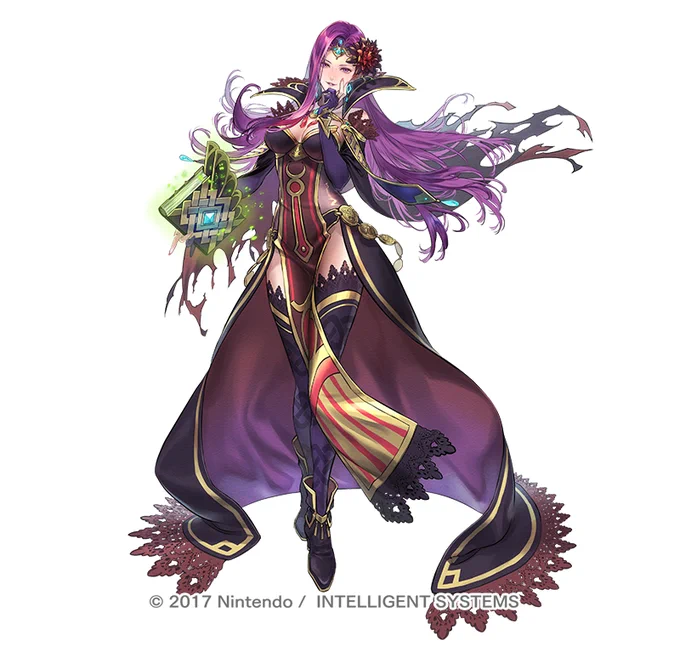 【お仕事】 スマートフォンゲーム『ファイアーエムブレムヒーローズ』にて、魔器英雄「美しき魔道士 ソニア」を描かせていただきました!  10/16より実装です    I drew Rearmed Hero,  Mage, for Fire Emblem Heros!      #FEヒーローズ #FEHeroes #FEH 