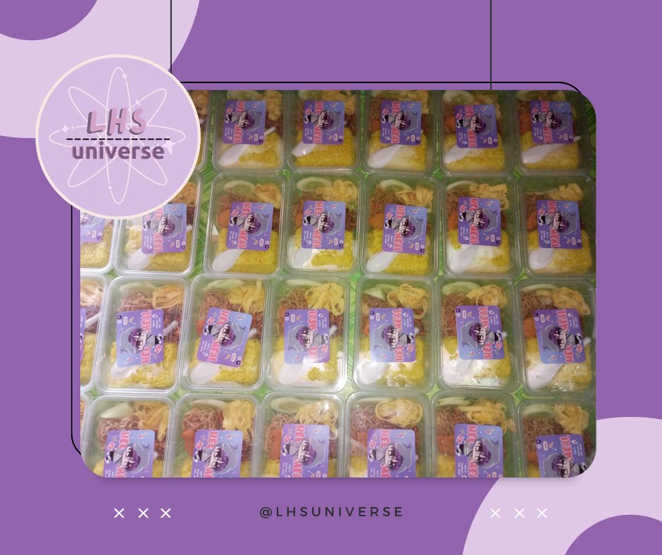 LHSUniverse's tweet photo. HEEDAY 2023 at #HEEWORLD 
                   𝑏𝑦 @LHSUniverse 

HEE-MEAL PART 2 - YOGYAKARTA

Sugeng Rawuh Ing Ngayogyakarta
🙇‍♀️🙇‍♂️
HEE-MEAL sampun dugi Yogyakarta!! Matur suwun kagem tim Yogya ingkang sampun paring pambiyantu atur-atur HEE-MEAL kangge ingkang mbetahaken 🥰 https://t.co/v1SPM7a3Aq