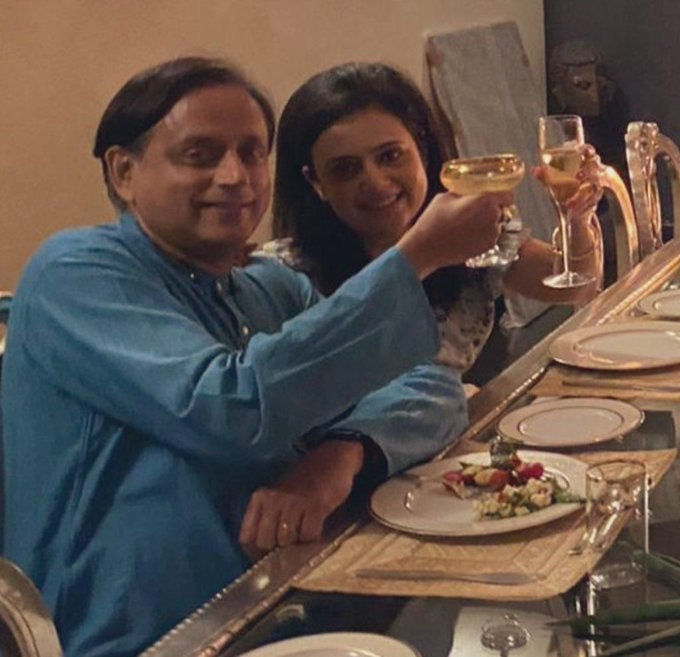 The Story Teller on X: While we all are busy with India - Pakistan, Israel  - Palestine and what not to save the world peace, Shashi Tharoor and Mahua  Moitra were busy