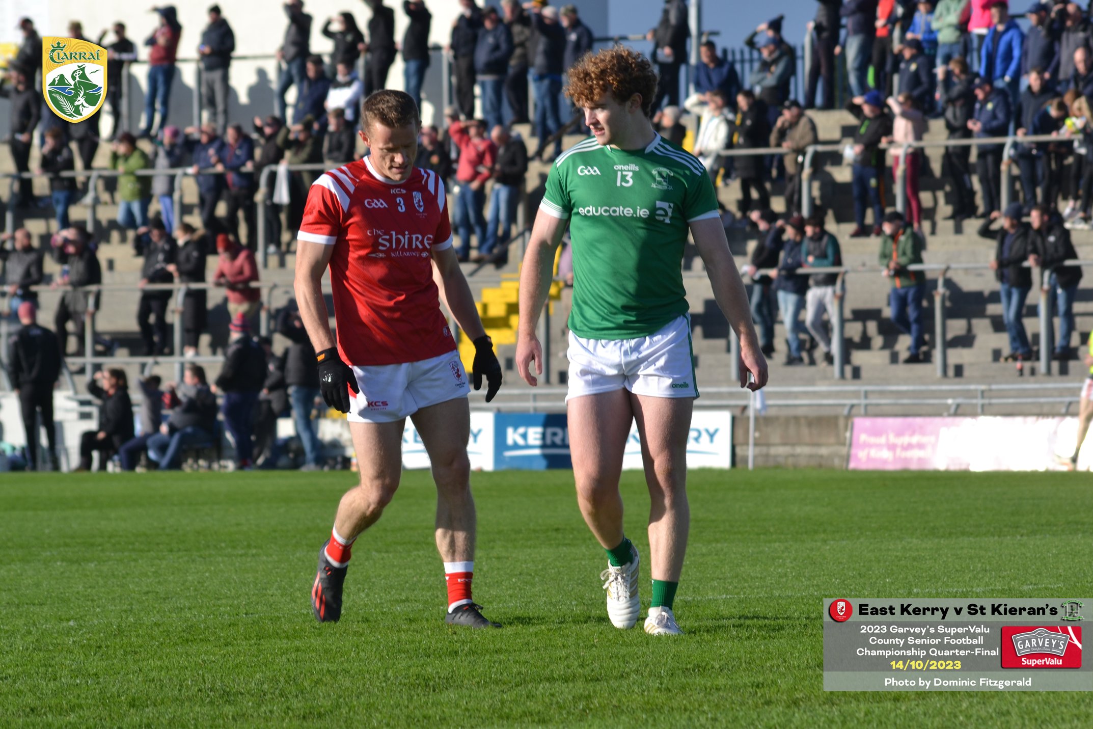 Kerry GAA - 🏐 2023 Credit Union Senior Football County League Division 2⃣  Round 10 fixtures.   #CreditUnionCountyLeagues