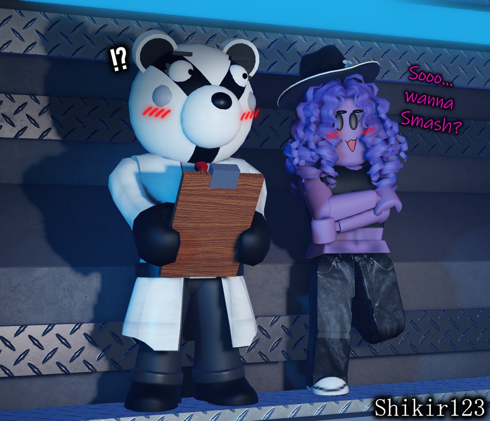 EntropicSK's tweet photo. lesbian hookup  

{ #Roblox | #RobloxDev | #Render | #3Dart | #Piggy } https://t.co/V9CrH5i47e