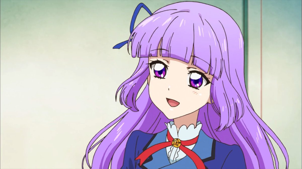 ステージに咲く氷の華 スミレちゃんお誕生日おめでとう🎂 控えめの性格