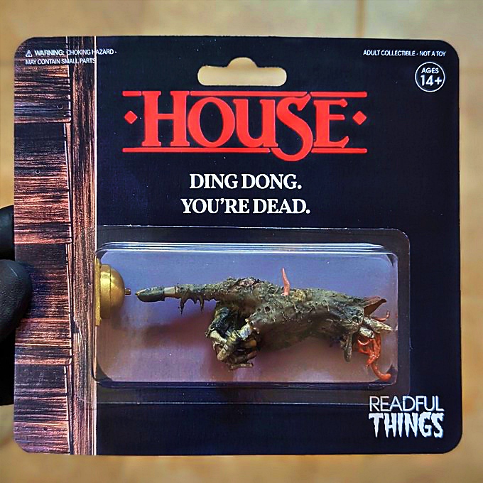killianhgore's tweet photo. With Readful Things, I often say, "This is the best one yet!" and so I'll say it again - This is the best one yet!!!

#readfulthings #horror #horrortoys #house https://t.co/MgAb05r9Uj