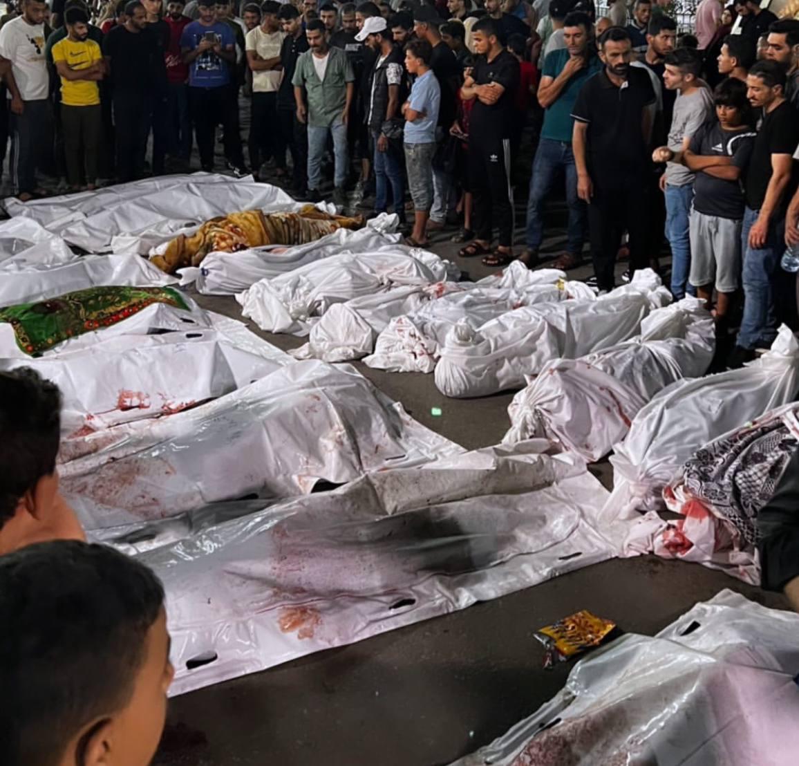 OAMHRM's tweet photo. The Ministry of Health in Gaza: 2,329 Palestinians were killed and over 9,000 were injured during the ongoing Israeli aggression against Gaza.
#Gaza_under_attack https://t.co/H4ts6wfBXe