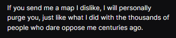KitsuriKon's tweet photo. About Me page has been updated to let viewers know that they will be purged if they send me a Beat Saber map I dislike lol :) https://t.co/caTplyr8dF