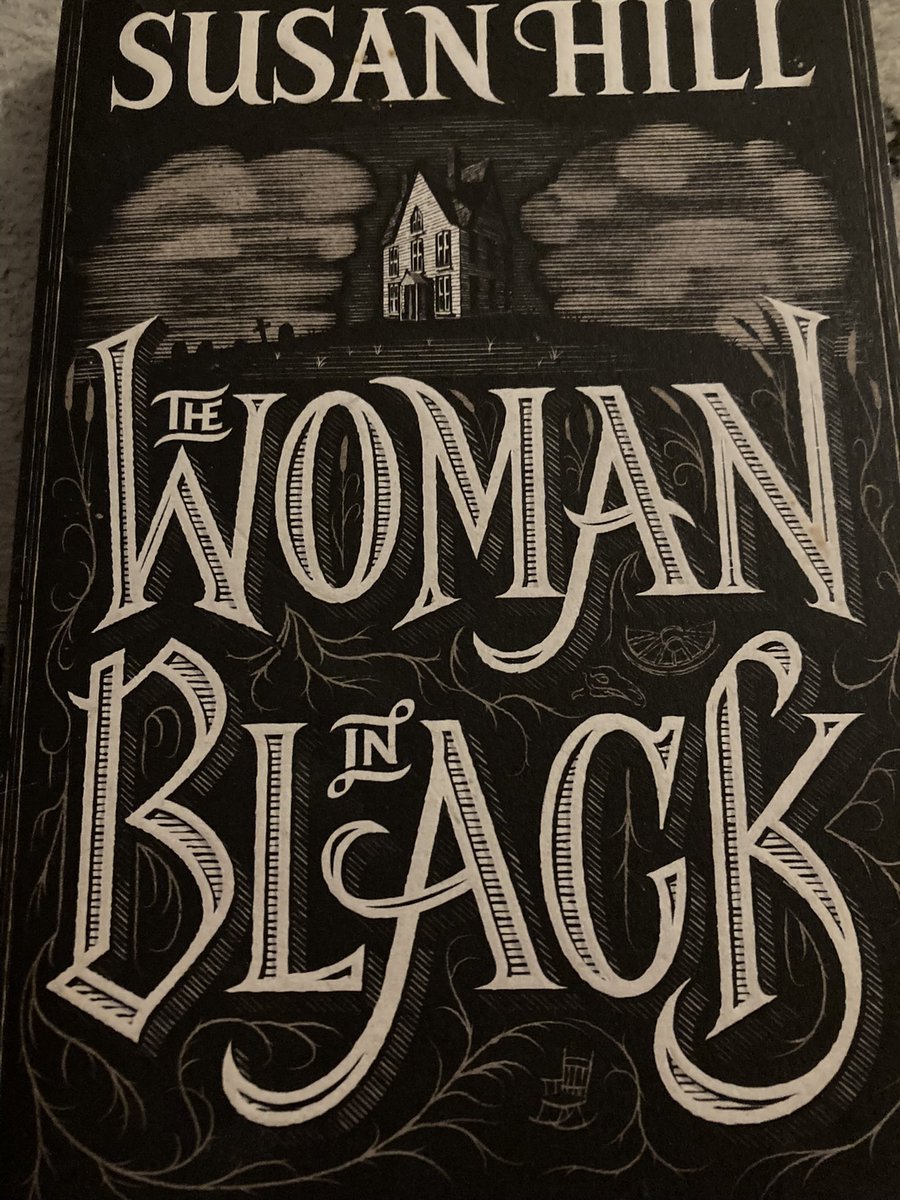 Time to read this classic again ❤️ perfect reading for spooky season 

#Thewomaninblack #susanhill #spookyseason #Spookyread