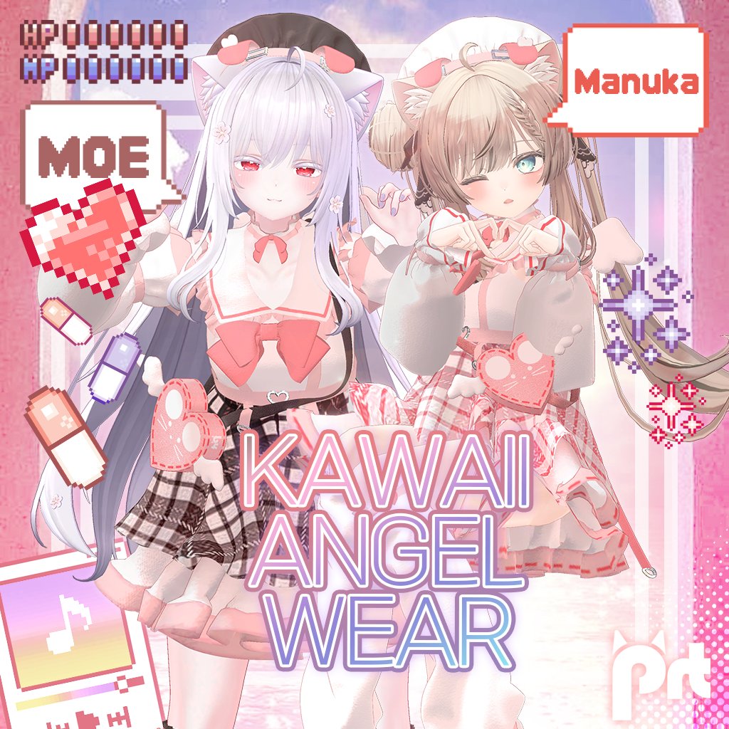 VRC_Preto's tweet photo. #Preto3D
💘RT+フォロー抽選イベント💘

10月15日に発売する
👼Kawaii Angel Wear👼
抽選で2名様に差し上げます(๓°˘°๓)♡

応募期限は10月22日18時まで実施💝

🌈RTの数が
100増えるたびに
追加で1分ずつ差し上げます💟

たくさんの関心お願いします🙏
商品ページ
https://t.co/K4uO8v9ghu https://t.co/mMCWt0LTsZ