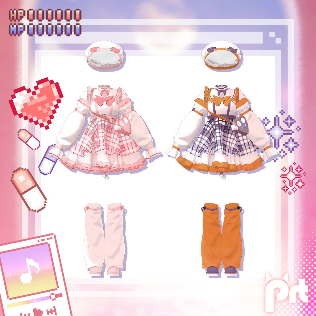 VRC_Preto's tweet photo. #Preto3D
💘RT+フォロー抽選イベント💘

10月15日に発売する
👼Kawaii Angel Wear👼
抽選で2名様に差し上げます(๓°˘°๓)♡

応募期限は10月22日18時まで実施💝

🌈RTの数が
100増えるたびに
追加で1分ずつ差し上げます💟

たくさんの関心お願いします🙏
商品ページ
https://t.co/K4uO8v9ghu https://t.co/mMCWt0LTsZ