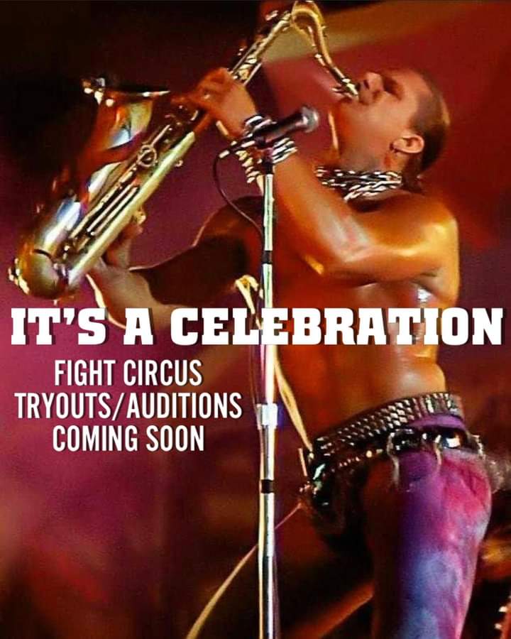 Can you… 

Sing, dance, FIGHT, Juggle, Stilt Walk, BOX Blindfolded, perform comedy, Act, Grapple stoned in a car, Do Magic acts, Have a Special Talent, enjoy Lethwei, Bareknuckle Boxing, throw flair Bottle Work, Indian leg wrestle, and so on...?

DO YOU WANT TO JOIN THE CIRCUS??