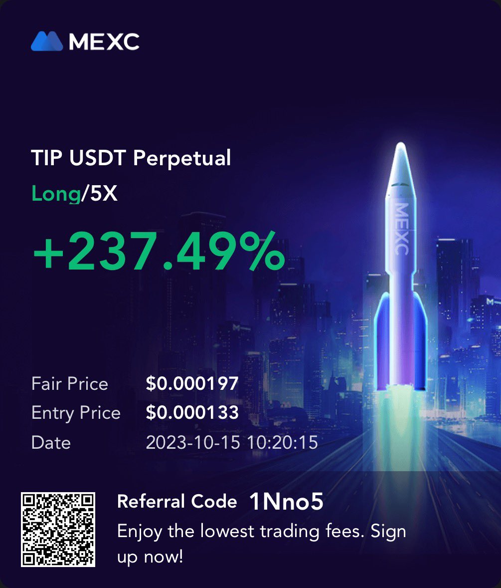 sicktraderFR's tweet photo. $TIP 🚀 https://t.co/QnpHD2s7ff