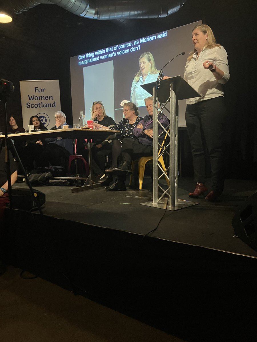 LabourWomen’sDeclaration 🦖 (@labwomendec) on Twitter photo <a href="/ScottishLabour/">Scottish Labour</a> <a href="/JohannLamont/">Johann Lamont</a> <a href="/scotgov/">Scottish Government</a> <a href="/LucyHunterB/">Lucy Hunter Blackburn</a> <a href="/mbmpolicy/">MurrayBlackburnMackenzie</a> Susan Smith of <a href="/ForWomenScot/">For Women Scotland</a>
"We haven't seen representatives of <a href="/scotgov/">Scottish Government</a> here. This is the biggest feminist conference in Europe..
Activism does matter. Women's Voices Matter".
#FiLiA2023 <a href="/ScottishLabour/">Scottish Labour</a> <a href="/JohannLamont/">Johann Lamont</a> <a href="/scotgov/">Scottish Government</a> <a href="/LucyHunterB/">Lucy Hunter Blackburn</a> <a href="/mbmpolicy/">MurrayBlackburnMackenzie</a> Susan Smith of <a href="/ForWomenScot/">For Women Scotland</a>
"We haven't seen representatives of <a href="/scotgov/">Scottish Government</a> here. This is the biggest feminist conference in Europe..
Activism does matter. Women's Voices Matter".
#FiLiA2023