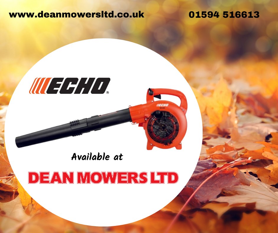 Autumn leaves are starting to fall....
The Echo Tools UK ES-250ES Shred ‘N’ Vac® is a professional leaf blower, vacuum and shredder which clears leaves and other garden debris quickly and efficiently. 
It's available in our showroom now ...
#Righttoolforthejob #autumn #garden
