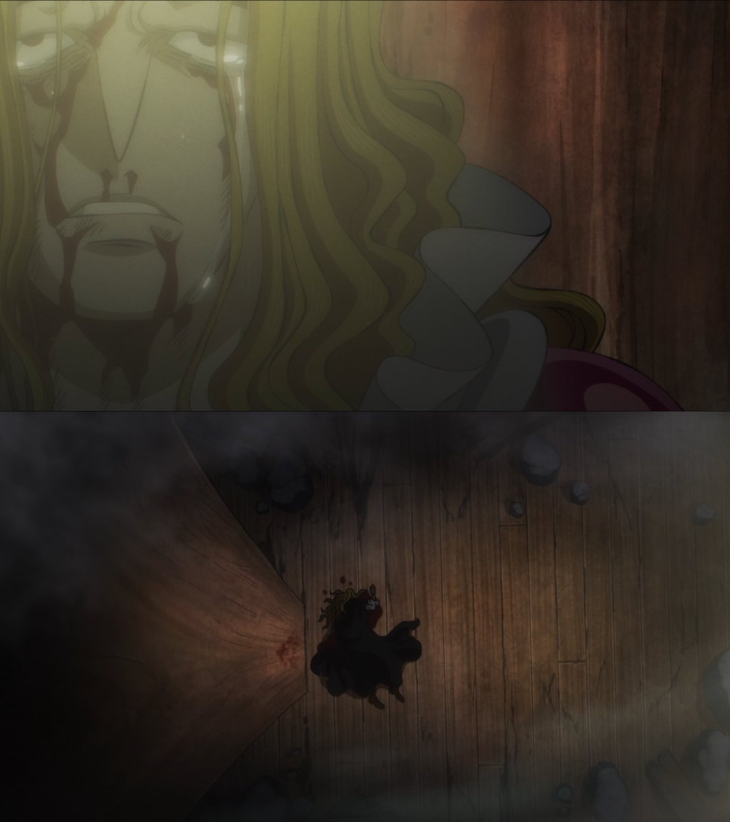 pewpiece's tweet photo. This scene in Anime was perfect https://t.co/jlMrVVbPdf
