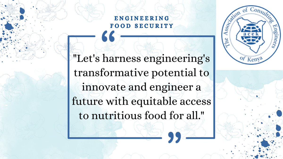 ACEK1968's tweet photo. As #engineers we're in the business of offering solutions. That's our agenda at #acekconference. All roads lead to #eldoret #engineeringfoodsecurity #1daytogo https://t.co/i3liLSF15K