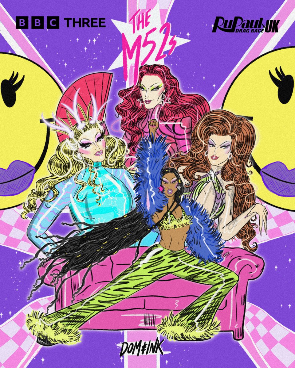 dragraceukbbc's tweet image. Meet #TheM25s ✨

They put the SERVE into service station

#DragRaceUK @thekatebutch @GingerJohnson_ @Missnaomicarte1
@whoisbanksie

@BBCiPlayer