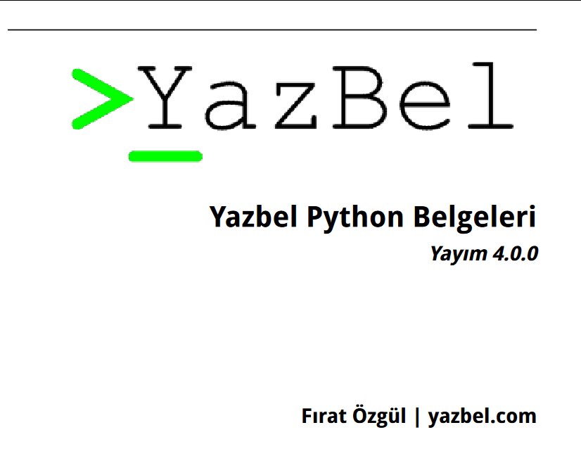 mehmetsongur_'s tweet photo. Türkçe kaynak soranlar için yeniden paylaşayım. 
Python programlama dilini öğrenmek isteyen kişilere bu dili olabildiğince hızlı, ayrıntılı ve kolay bir şekilde öğretmek amacıyla hazırlanan 1250 sayfalık Türkçe "YazBel Python Belgeleri" ne aşağıdaki linkten ulaşabilirsiniz. 

🔗 https://t.co/Z3BIpgNCld
