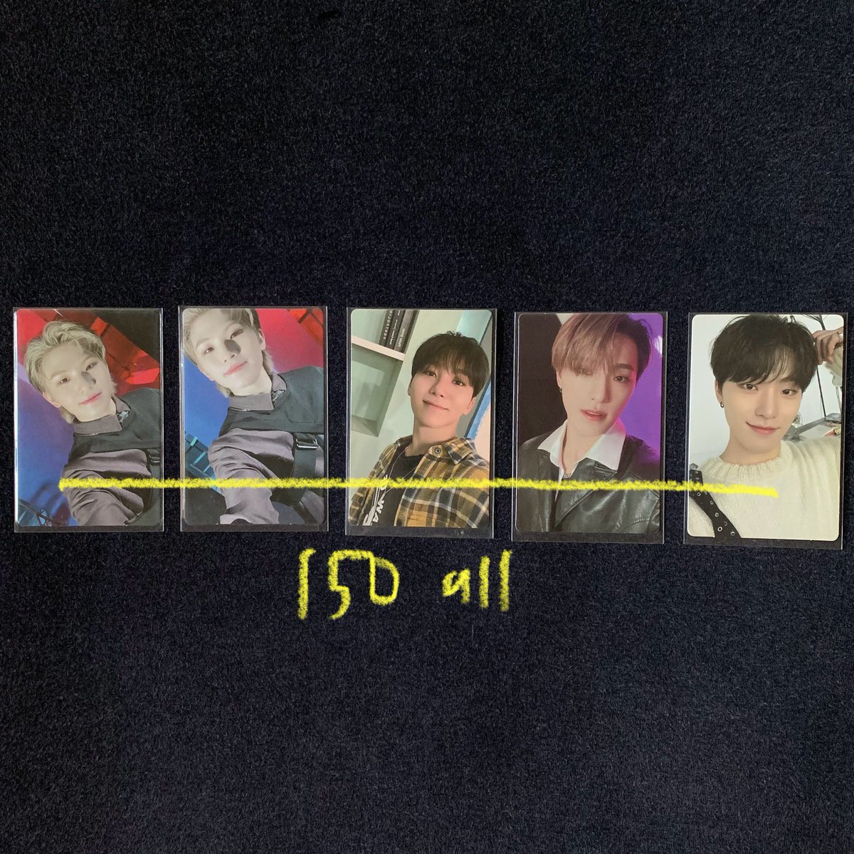howoobliss's tweet photo. ᓚ #hwbsells 𖦹ˎˊ˗

🧸 svt assorted photocards

യ prices are on the pics!

𓂋 payo is prio but can do up to 3 days max reservation
𓂋 dm/reply to claim

🏷️ wts lfb seventeen svt photocard pc ph https://t.co/CbjHAqV7NH