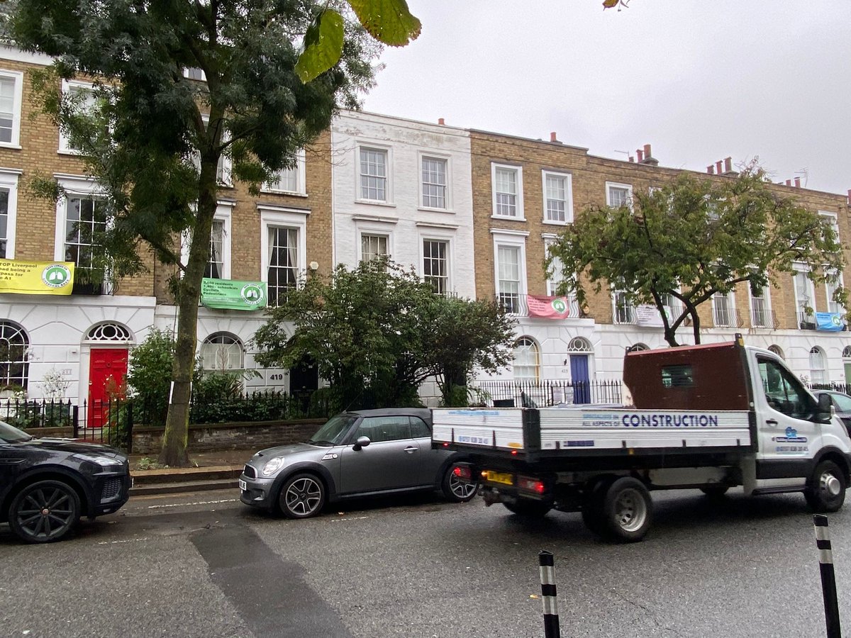Liverpool Road Clean Air 💙 tweet media