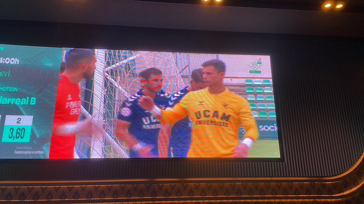PUcampeon's tweet photo. Ya estamos en #odiseo disfrutando de nuestro @UCAMMurciaCF s darlo todo y a por los 3 puntos https://t.co/22y9aL75YY
