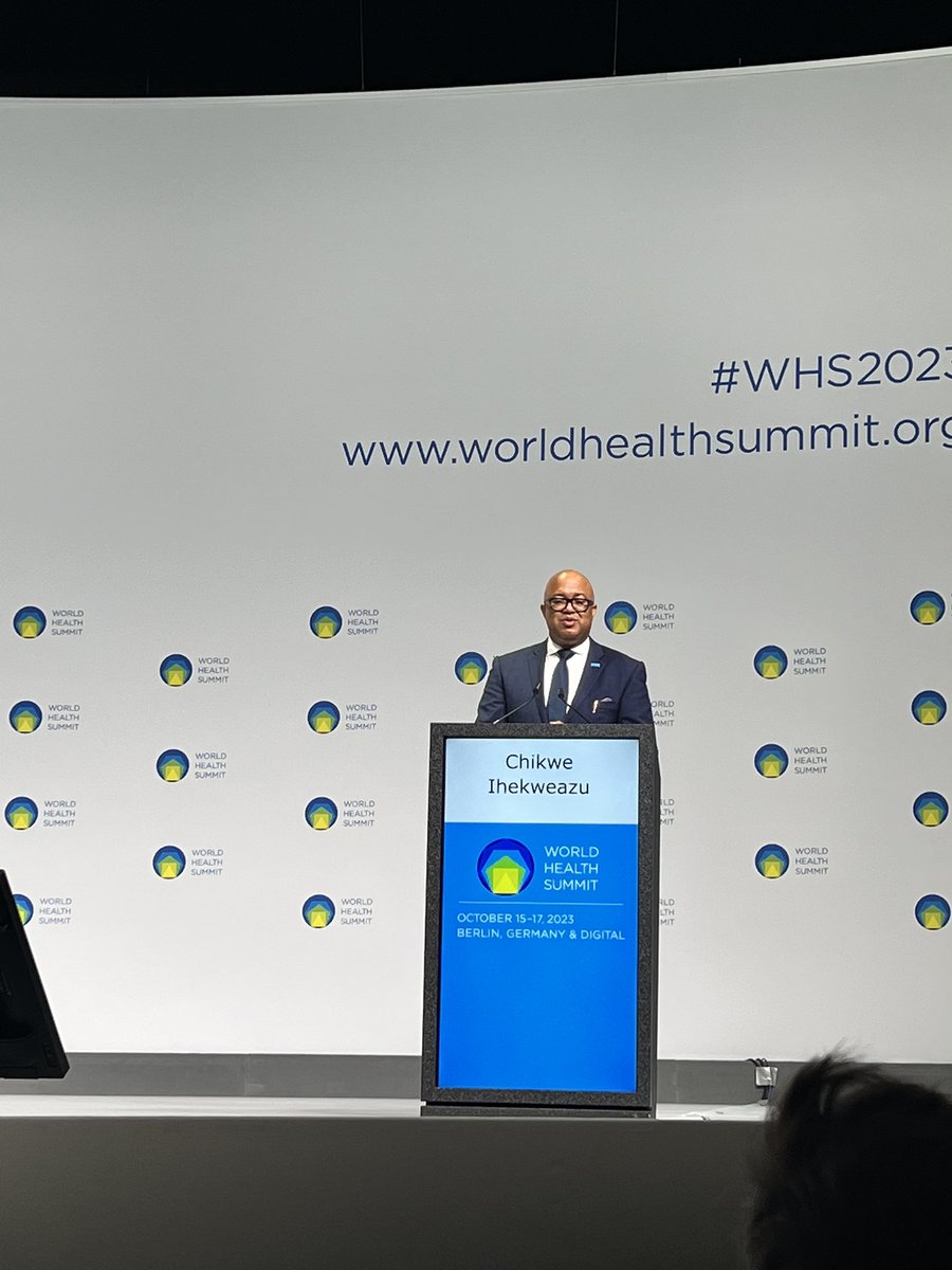 nighealthwatch's tweet image. Opening session at #WHS2023 highlighting the need for collaboration and harnessing collective capabilities to respond to public health emergencies. 
#WHOPandemicHub  #CollaborativeIntelligence