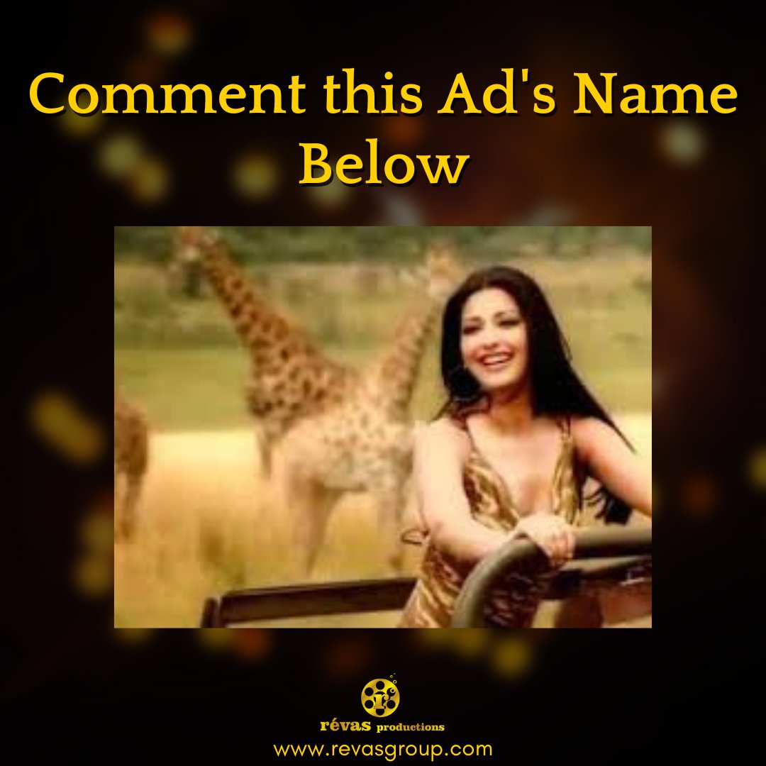 Feeling nostalgic? Let us know in the comments if you remember this ad.
.
.
#NostalgicAds #Nostalgic90s #commentbelow #tvads #revasproductions #révasgroup #filmmaking #shortfilms
