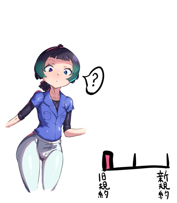 みんなも新規約対応キュルルちゃんを描こう! 