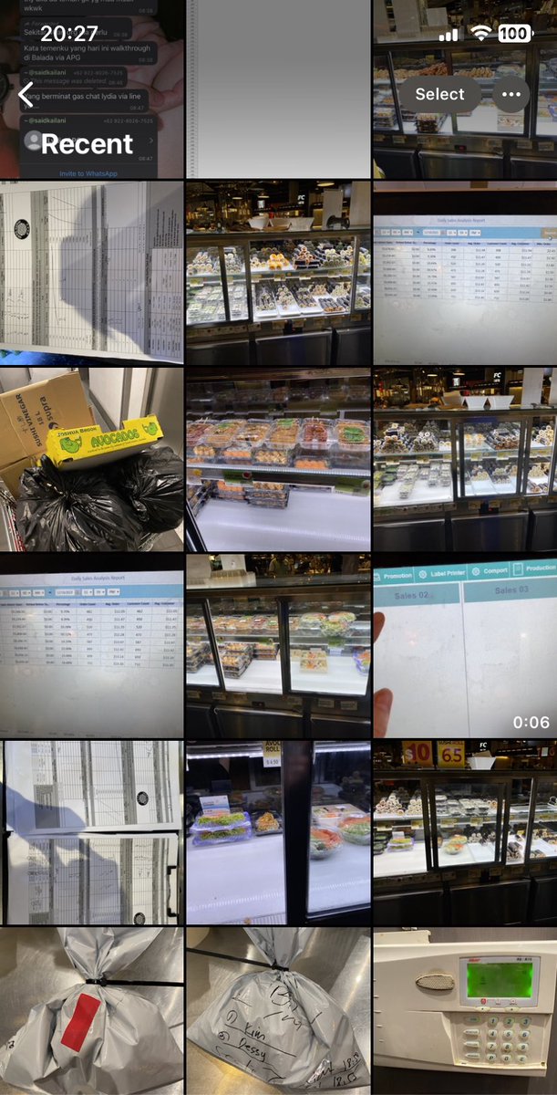 Udah gak ada foto pribadi, isi nya foto kerjaan semua 🫠