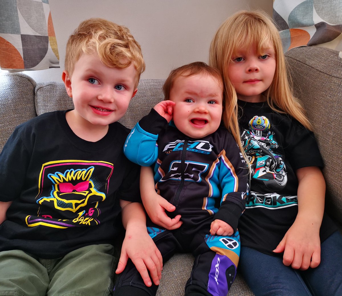 BUGJAMed's tweet photo. All branded up for @JoshBrookes today. Go out in style sir. @FHO_Racing  good luck it's been a great season https://t.co/G22E5VqqV0
