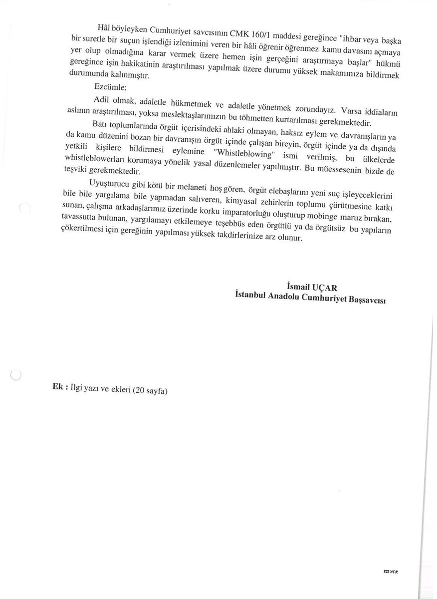 Av. Faruk ERDOĞAN tweet media