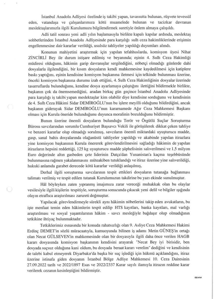 Av. Faruk ERDOĞAN tweet media