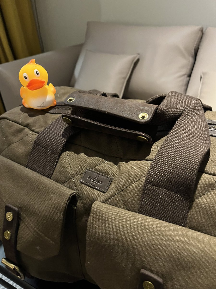 All packed, but not ready to go home! Had a lovely few days break in London, heading back up North this evening.