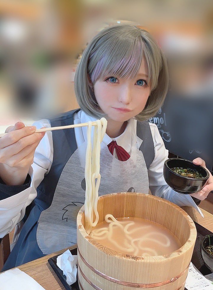 manatsukin's tweet photo. もぐもぐ可可ちゃんシリーズ🍽️ https://t.co/iuQEhCOQOe