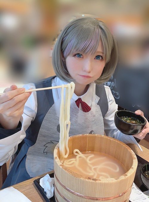 Twitterのコスプレ画像2