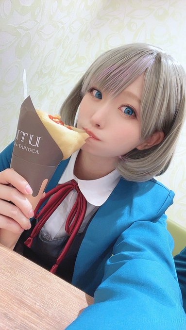 Twitterのコスプレ画像1