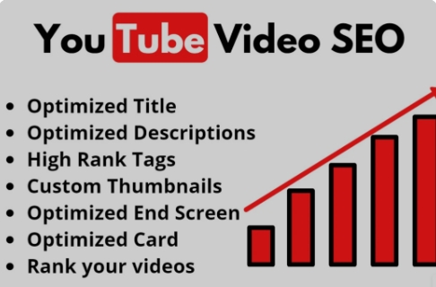How to YouTube SEO Perfectly ?
YouTube SEO, or Search Engine Optimization for YouTube, is the manner of optimizing your YouTube videos.
#youtubeseoservice #youtubeseo #youtubeseoexpert #youtubevideos #youtubechannelgrowth #youtubeseoservice