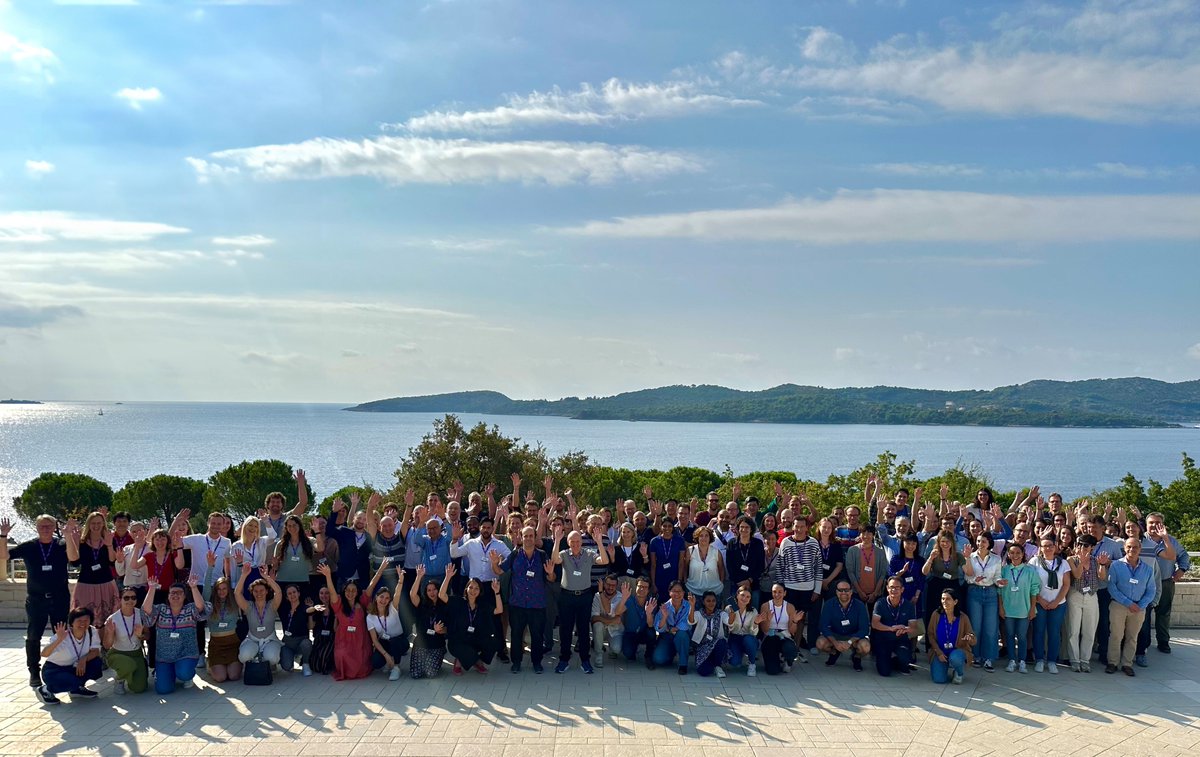 Greetings from Sunny Croatia! 🇭🇷🌞Our #CIDHD23 attendees have been talking all things DNA for the past two days. Some exciting talks still to come, alongside our Gala Dinner, Poster Awards and a trip to the Dubrovnik City Walls!