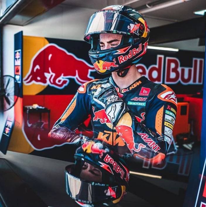 Kyrrexcom's tweet photo. Pedro Acosta P1 at Mandalika 🇮🇩

Our ambassador is potentially 2 wins away from the #Moto2 title 🏍️🏆 https://t.co/FrqNHCh3j9