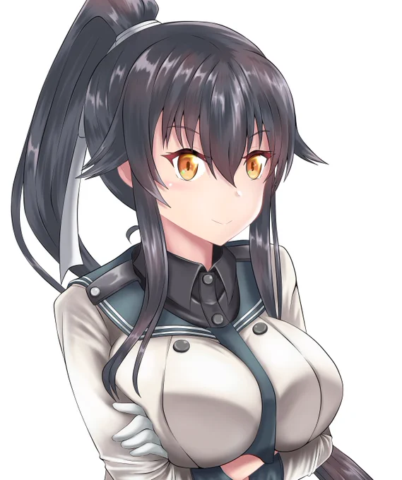 #みんなのハイアングル見せてくれ   矢矧改二!(ドヤッ