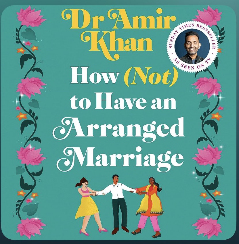 I’ve just finished listening to this and I’d really recommend it. Great characters and a real insight into different Asian cultures ⭐️⭐️⭐️⭐️⭐️ <a href="/DrAmirKhanGP/">Dr Amir Khan GP</a>