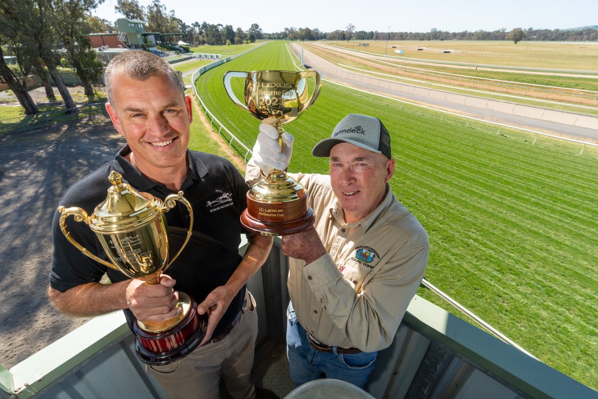 My Tour trip to Nagambie was chock-a-block! But I wouldn’t have it any other way 💛

#MelbourneCup #PeoplesCup #VisitVictoria