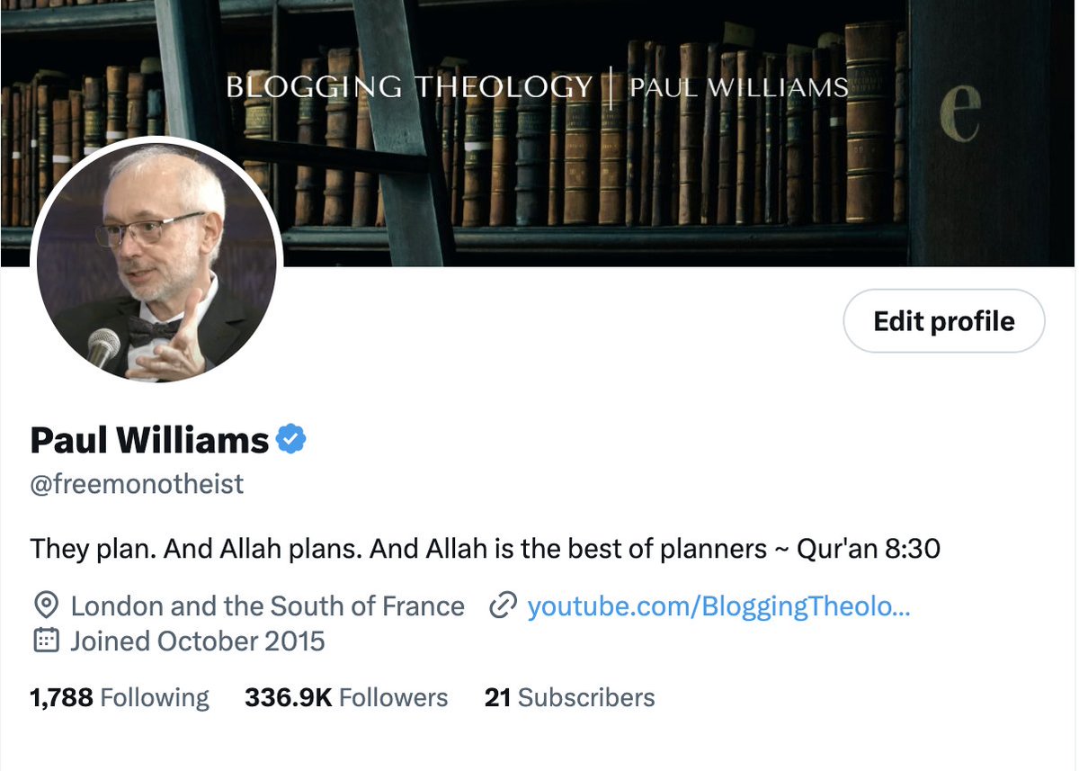 I have changed my profile bio..