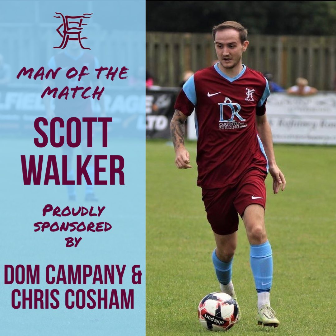 𝐌𝐚𝐧 𝐨𝐟 𝐭𝐡𝐞 𝐦𝐚𝐭𝐜𝐡 🏆

The Man of the Match award for yesterdays game goes to <a href="/scottwlkr_/">scottwalker</a> 🤝

Well deserved for a brilliant free kick goal and great work rate for the full 90 mins.

#HTFC 🟣🔵