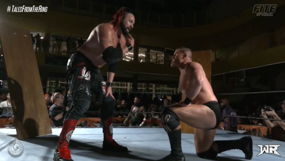 Steve Maclin vs. Brick Savage vs. Lance Archer

Wow, what a absolut brilliant intense match!!! Maclin, Archer and Savage absolut killed it!!!

#TalesFromTheRing