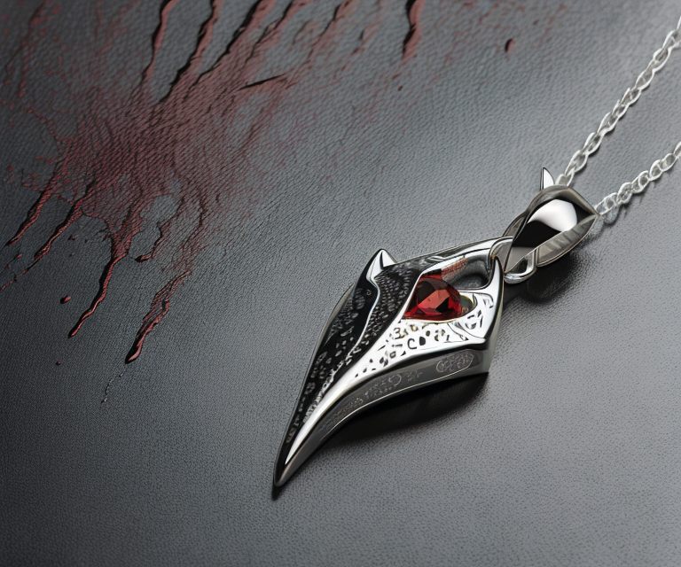 VirtualsnapAI's tweet photo. Let's now create some scary looking jewelry!

I think if we're looking for halloween-themes pictures, we gotta have some blood in them, don't we?

Let's see your generations! https://t.co/bcZP8vSq2Z