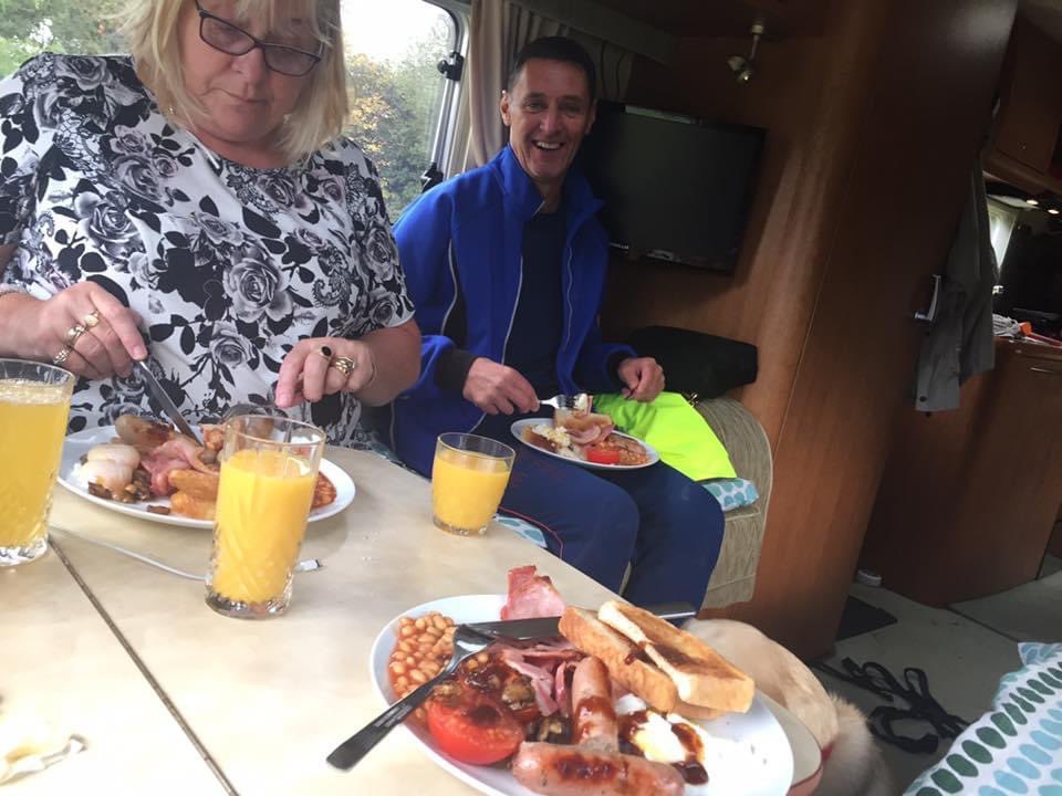 @MartinDowle7 You could always call for breakfast Martin.    On my FB Memories this very morning