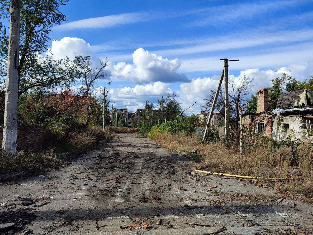 SprinterPress's tweet photo. Landscapes of Bakhmut. https://t.co/aMpePV4wqs
