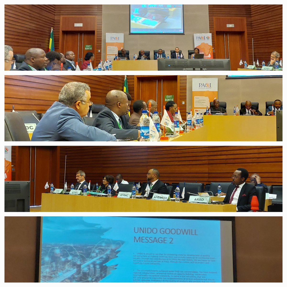 bau_bernard's tweet photo. Happy to have represented #UNIDO within #EU &amp; #OACPS-funded #ACPBizFriendly at the 10-year anniversary of PAQI, the Pan-African Quality Infrastructure, celebrating huge success with @_AfricanUnion , @AfCFTA, @AFRAC_Official #AFRIMETS #AFSEC  @ARSO_1977,  African RECs, UNECA &amp; PTB https://t.co/CzXBLEutqp
