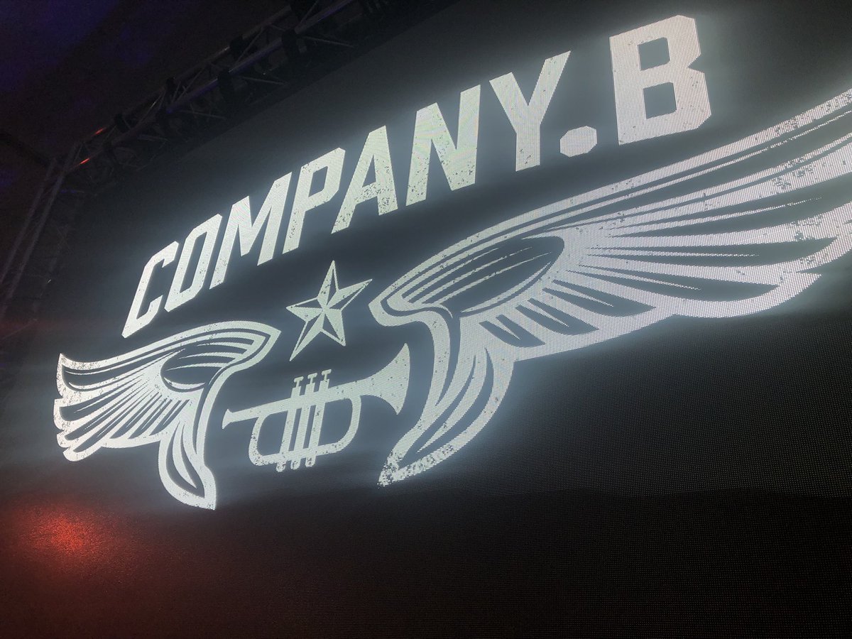 Company B tweet media